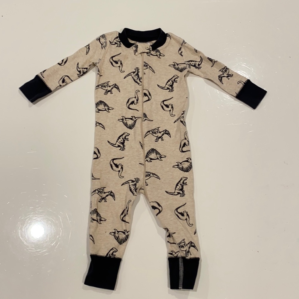 Hanna Andersson Dino pajamas